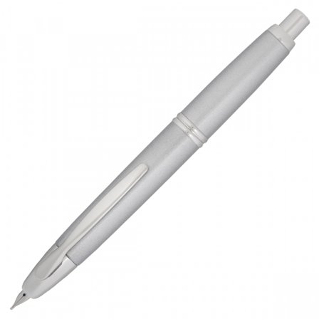Pilot Capless Fountain Pen Grey Medium