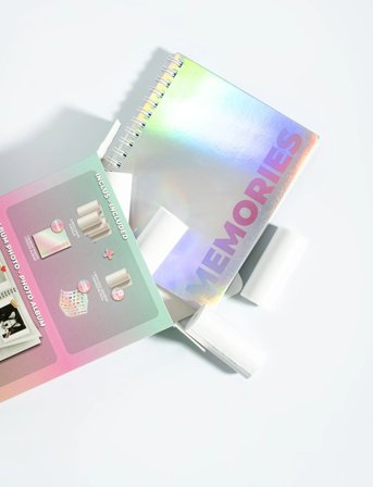 Mobility On Board Creative Recharge Pack : Memories Booklet + 4 Paper Rolls - Multi/patterned - ONE SIZE