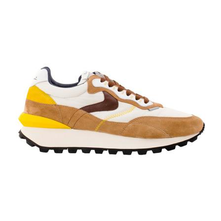 Voile Blanche Sneakers , Geel , Heren , Maat: 41 EU