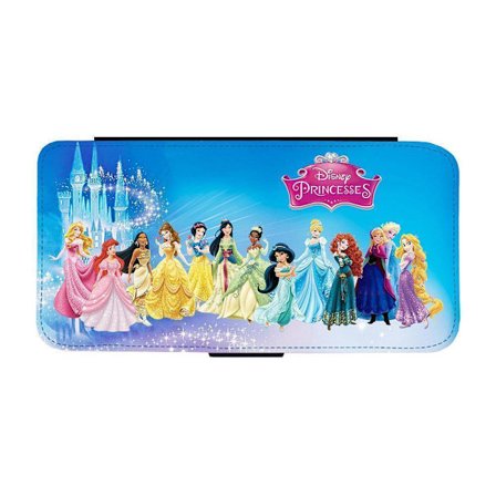 Disney-prinsessor Samsung Galaxy A53 5G Flip Mobilfodral