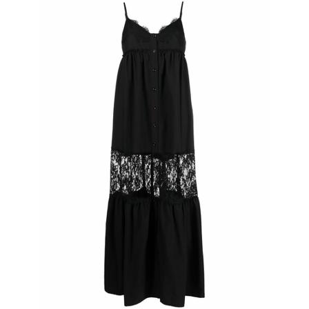 Ermanno Scervino Kjole Sort, Dame