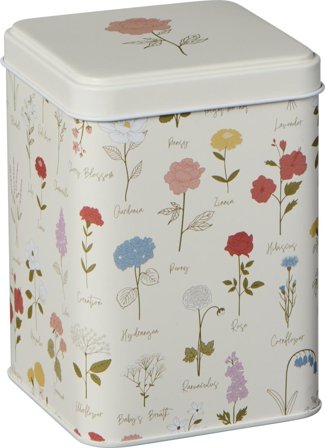 Ib Laursen Metallboks Grand-Ma's Garden H12,5