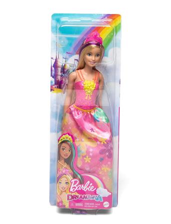 Barbie Core Princess 1 Toys Dolls & Accessories Dolls Monivärinen/Kuvioitu Barbie