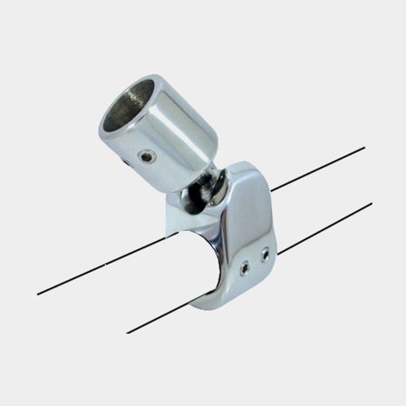 Ledstångsbeslag till kapell Ø22mm