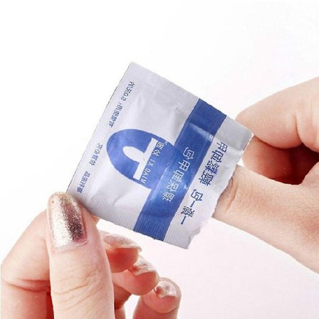 20 st/förpackning Nageluppståndelse Nagel Gel Remover Fashion Lättanvänd Pappershandduk Nagelkonst Polish Vanish Remover Nagelverktyg