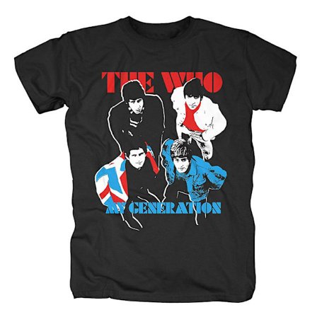 The Who My Generation Album Cover T-shirt