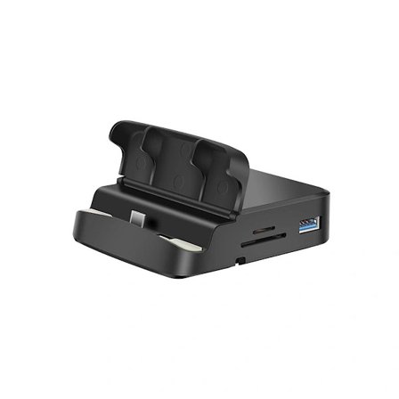 USB C Hub Dockingstation Telefonholder Dex Pad Station USB C Til HDMI-kompatibel Dock Strømoplader Kit