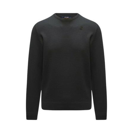 K-Way, Sweatshirts Czarny, Mężczyzna, Rozmiar: M