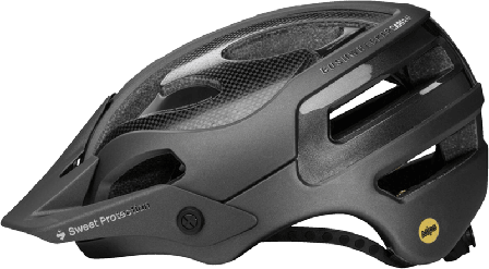 Sweet Protection Bushwhacker II Carbon Mips Helmet Bike helmets Black M/L