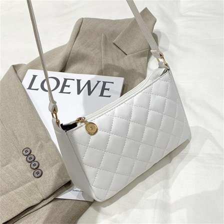 Axelremsväska Crossbody-väska VIT - on stock