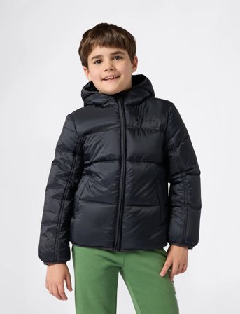 Champion Hooded Jacket - Black - 150-155