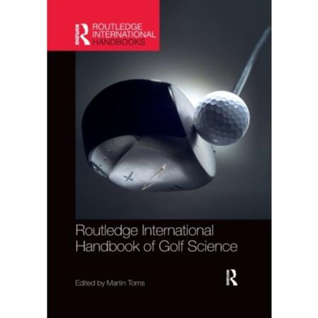 Routledge International Handbook of Golf Science (häftad, eng)