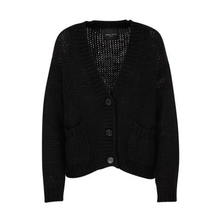 Roberto Collina, Cardigans Zwart, Dames, Maat:S
