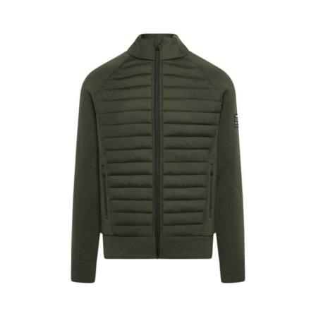 Ecoalf, Down Jackets Groen, Heren, Maat:L