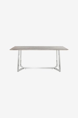 Loft24 - Spisebord Tinto 180 - Grå - Spiseborde - Fra Homeroom