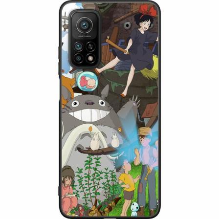 Xiaomi Mi 10t 5g Svart Skal Studio Ghibli