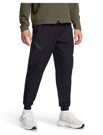 Under Armour Ua Unstoppable Woven Jogger - Black - L