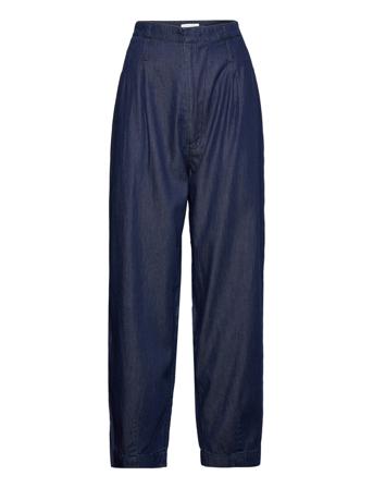 Denim Wide Ov Pants Vide Jeans Navy Cathrine Hammel