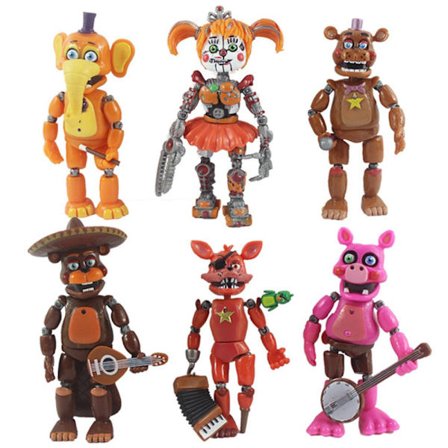 FNAF Toys Actionfigurer STYLE 2