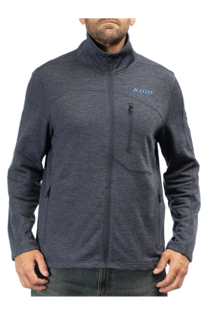 Fleecejacke mit Wollanteil Klim Echo Dress Blues L