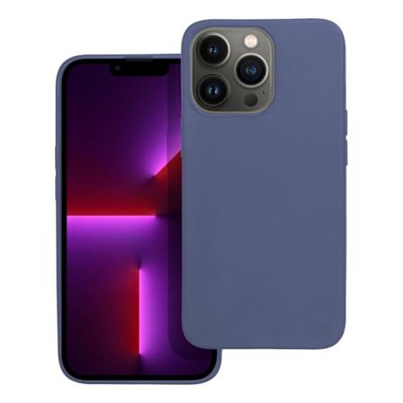 MATT Fodral till IPHONE 14 pro max blå blå