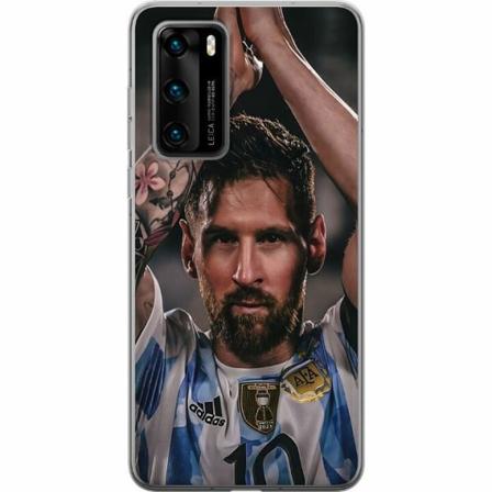 Huawei P40 Skal / Mobilskal - Messi