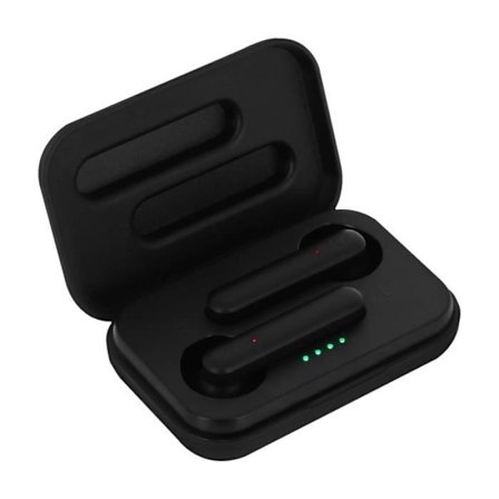 Bluetooth-hörlurar - Akashi - In-ear - Batteritid 3H - Laddningsfodral - Svart