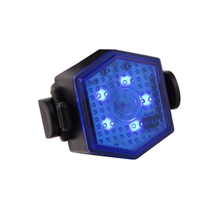 Landsvägscykel Säkerhetsvarningslampa USB Uppladdningsbar Cykel Bakljus Vattentät Cykel Baklykta Lätt att Installera