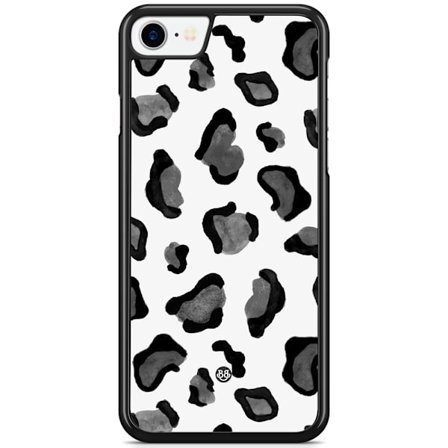 Bjornberry Skal iPhone 8/SE (2020/2022) - Grå Leopard