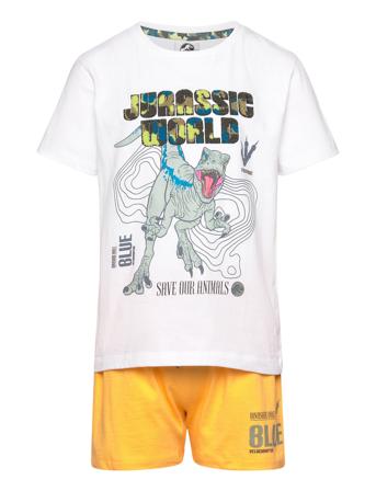 Set 2P Short + Ts Sun City Jurassic Park Patterned