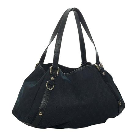 Gucci Vintage, Pre-owned Shoulder Bag Zwart, Dames, Maat:ONE Size