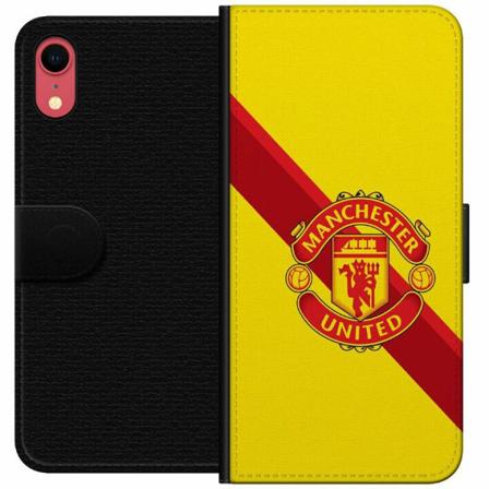 Apple Iphone Xr Plånboksfodral Manchester United Fc