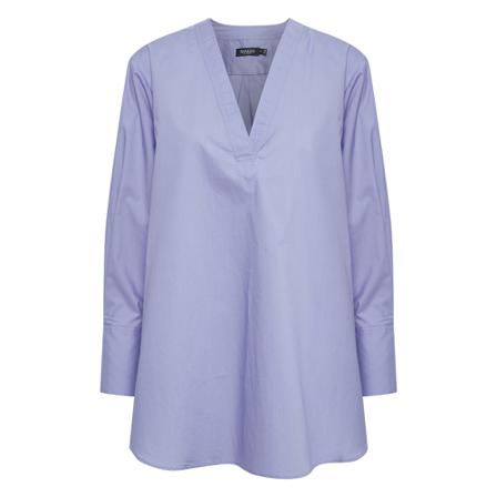 Soaked in Luxury, Yoshi Elaia Shirt LS Niebieski, Kobieta, Rozmiar: M