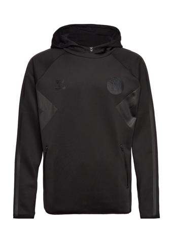 Dbu 22 Travel Hoodie Hettegenser Genser Svart Hummel