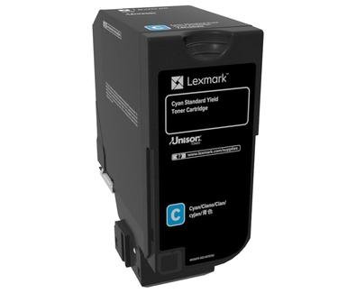 LEXMARK cyan - original - tonerpatron - LCCP