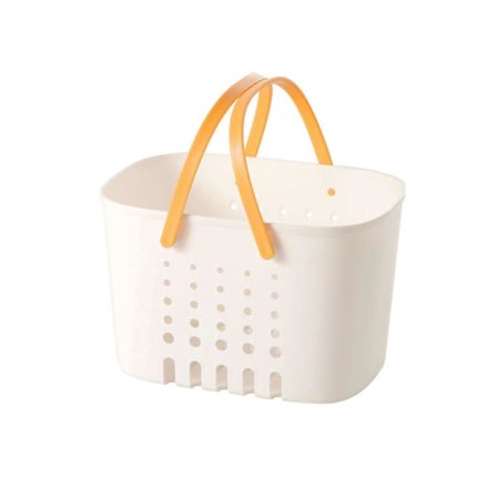 Brusekurv i plast, hul, bærbar organizer til hjemmet, lejlighed_yux