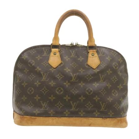 Louis Vuitton Vintage Pre-owned Canvas handbags Brun, Dame Vintage Tasker, Størrelse: ONE Size