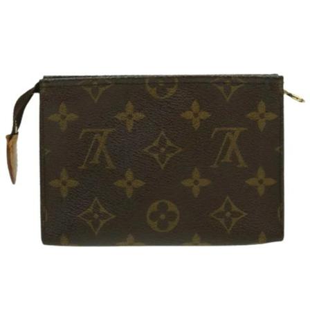 Louis Vuitton Vintage, Pre-owned Canvas pouches Bruin, unisex, Maat:ONE Size
