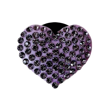 4st Car Aromaterapi Clip Bil Air Vent Clip Piece LILA - high quality