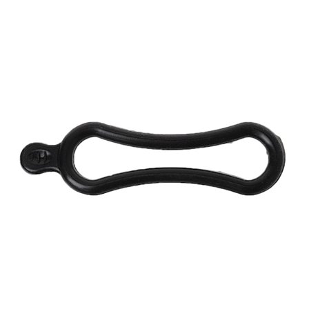 Cykellyslampe Montering Holder Ramme Elastisk strop LED til Head Light Rubber R