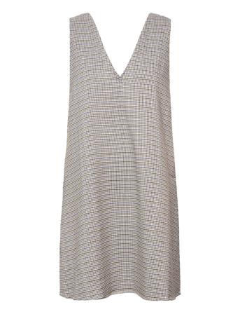 Objsigrid Mira S/L Dress Noos Grey Object