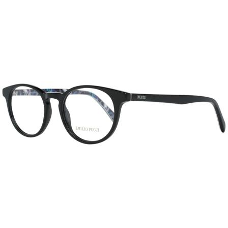 Emilio Pucci Glasses svart, Dam Accessoarer, Dam, Storlek: ONE SIZE