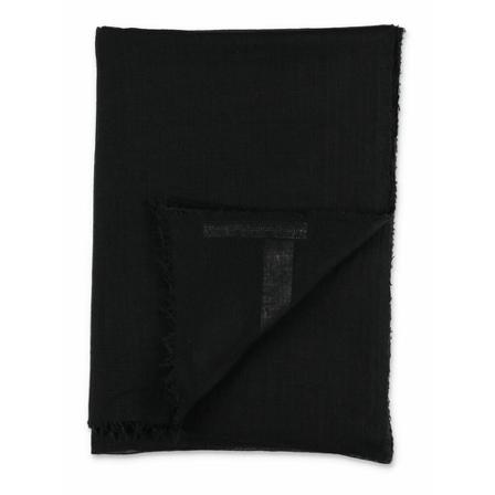 Rick Owens - Halsdukar - Svart - Herr - Storlek: One Size, Herr, Storlek: ONE SIZE