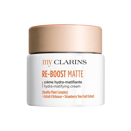 Clarins MY CLARINS RE-BOOST MATTE Crème Hydra-Matifiante 50ml - Tratt.viso 24 ore antimperfezioni