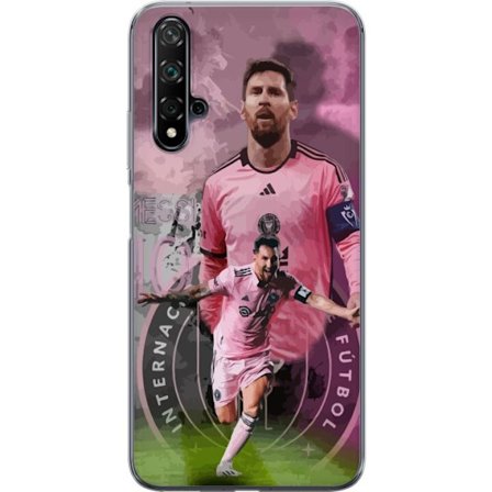 Yhteensopiva Puhelinkuori Huawei nova 5T Messi