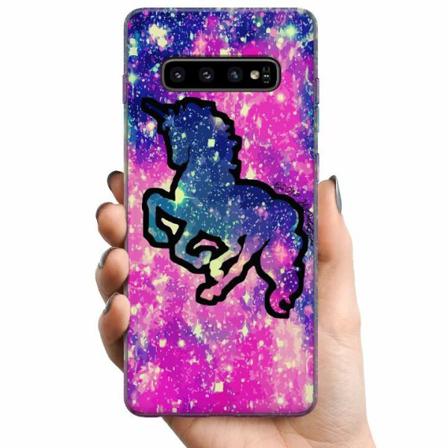Samsung Galaxy S10 Tpu Mobilskal Unicorn Enhörning