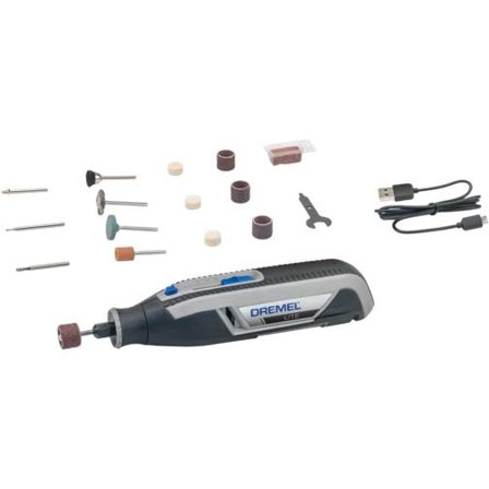 Dremel Lite 7760-15 Multitool med batteri og oplader, Maskiner