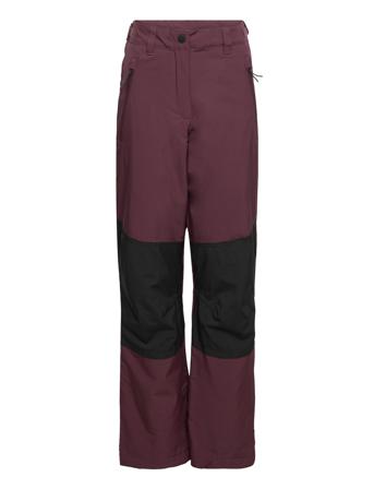 Noux Pnt Jr Outdoor Pants Snow/ski Pants Lilla Five Seasons*Betinget Tilbud