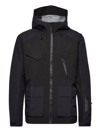 Wbmizo Elka Shell Jacket Black Woodbird