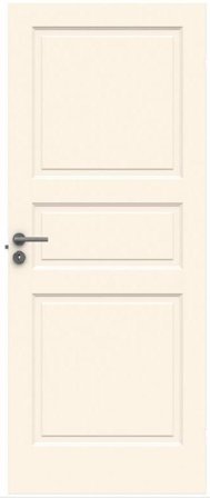 Swedoor Compact 03 Innerdörr vit (S 0502-Y) 825x1840 mm, Dörrar